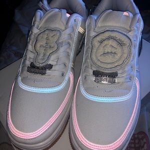 Travis Scott Air Force 1 “Sail”